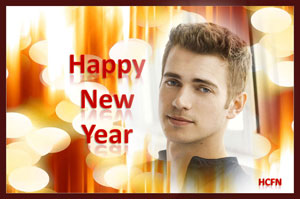 Happy New Year 2010 from Hayden Christensen Fan News