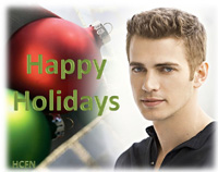 Merry Christmas from Hayden Christensen Fan News