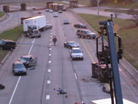 Vanishing on 7th Street scene on I-75